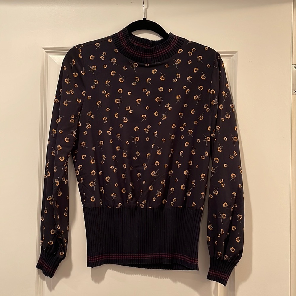 Mixed Media French Connection Top